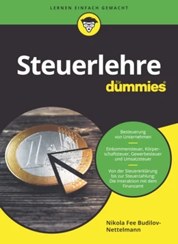 Abbildung von Budilov-Nettelmann | Steuerlehre für Dummies | 1. Auflage | 2021 | beck-shop.de