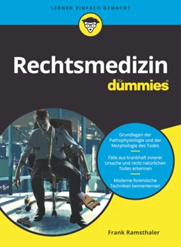 Abbildung von Ramsthaler | Rechtsmedizin für Dummies | 1. Auflage | 2021 | beck-shop.de