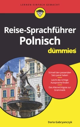 Abbildung von Gabryanczyk / Ritthaler-Praefcke | Reise-Sprachführer Polnisch für Dummies | 2. Auflage | 2022 | beck-shop.de