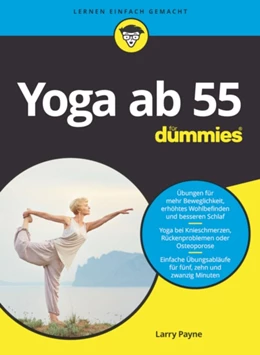 Abbildung von Payne | Yoga ab 55 für Dummies | 1. Auflage | 2021 | beck-shop.de