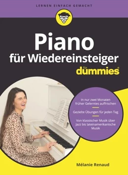 Abbildung von Renaud | Klavier für Wiedereinsteiger für Dummies | 1. Auflage | 2021 | beck-shop.de