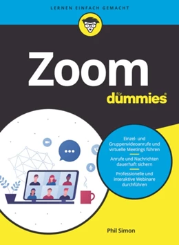 Abbildung von Simon | Zoom für Dummies | 1. Auflage | 2021 | beck-shop.de