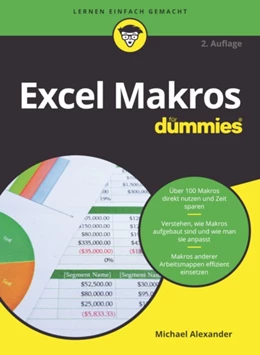 Abbildung von Alexander | Excel Makros für Dummies | 2. Auflage | 2021 | beck-shop.de