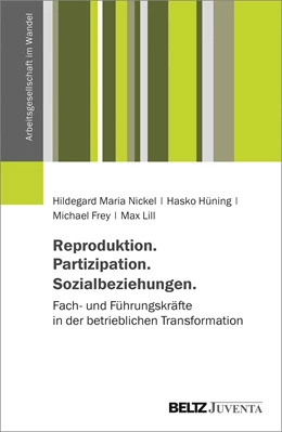 Abbildung von Nickel / Hüning | Reproduktion. Partizipation. Sozialbeziehungen. | 1. Auflage | 2021 | beck-shop.de