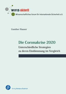 Abbildung von Hauser | Die Coronakrise 2020 | 1. Auflage | 2020 | beck-shop.de