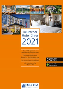 Abbildung von Deutscher Hotel- und Gaststättenverband e. V. DEHOGA | Deutscher Hotelführer 2021 | 70. Auflage | 2020 | beck-shop.de