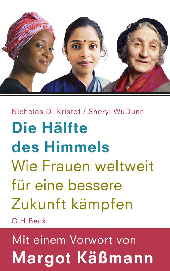 Cover: Kristof, Nicholas D. / WuDunn, Sheryl, Die Hälfte des Himmels