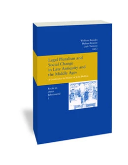 Abbildung von Brandes / Reimitz | Legal Pluralism and Social Change in Late Antiquity and the Middle Ages | 1. Auflage | 2024 | 337 | beck-shop.de
