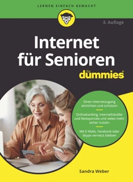 Abbildung von Weber | Internet für Senioren für Dummies | 3. Auflage | 2021 | beck-shop.de