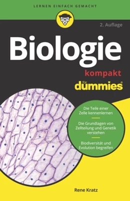 Abbildung von Kratz | Biologie kompakt für Dummies | 2. Auflage | 2021 | beck-shop.de