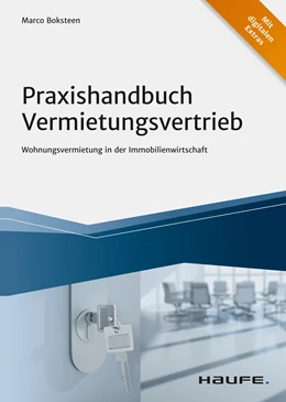 Abbildung von Boksteen | Praxishandbuch Vermietungsvertrieb | 1. Auflage | 2021 | beck-shop.de