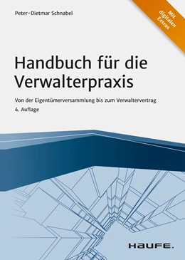 Abbildung von Schnabel | Handbuch für die Verwalterpraxis | 4. Auflage | 2021 | beck-shop.de