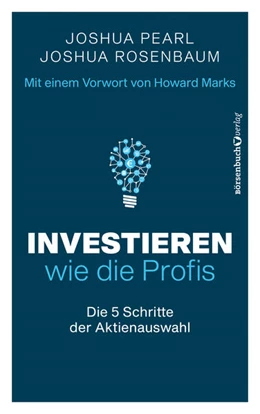 Abbildung von Pearl / Rosenbaum | Investieren wie die Profis | 1. Auflage | 2021 | beck-shop.de