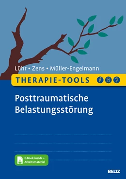 Abbildung von Lühr / Zens | Therapie-Tools Posttraumatische Belastungsstörung | 1. Auflage | 2021 | beck-shop.de
