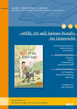 Abbildung von Schallmayer | »Hilfe, ich will keinen Hund!« im Unterricht | 1. Auflage | 2020 | beck-shop.de