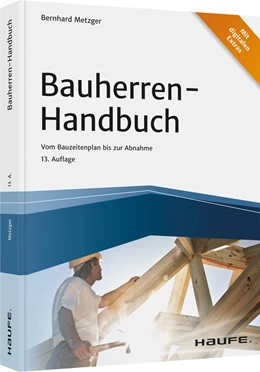 Abbildung von Metzger | Bauherren-Handbuch | 13. Auflage | 2022 | beck-shop.de