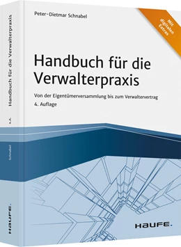 Abbildung von Schnabel | Handbuch für die Verwalterpraxis | 4. Auflage | 2021 | beck-shop.de