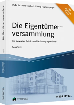 Abbildung von Sterns-Kolbeck / Hopfensperger | Die Eigentümerversammlung | 4. Auflage | 2021 | beck-shop.de