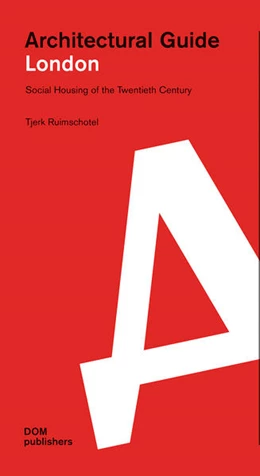 Abbildung von Ruimschotel | Architectural Guide London | 1. Auflage | 2021 | beck-shop.de
