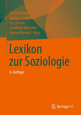 Abbildung von Klimke / Lautmann | Lexikon zur Soziologie | 6. Auflage | 2020 | beck-shop.de