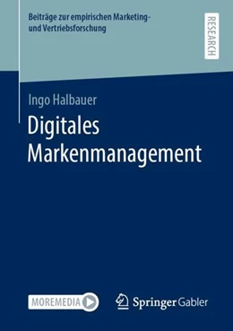 Abbildung von Halbauer | Digitales Markenmanagement | 1. Auflage | 2020 | beck-shop.de