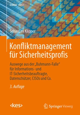 Abbildung von Klipper | Konfliktmanagement für Sicherheitsprofis | 3. Auflage | 2020 | beck-shop.de