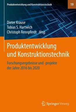 Abbildung von Krause / Hartwich | Produktentwicklung und Konstruktionstechnik | 1. Auflage | 2020 | beck-shop.de