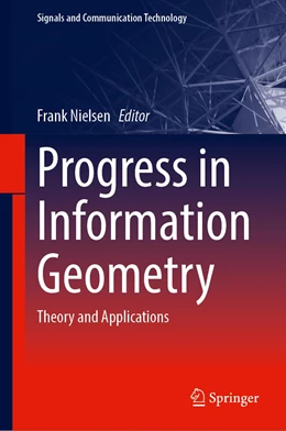 Abbildung von Nielsen | Progress in Information Geometry | 1. Auflage | 2021 | beck-shop.de