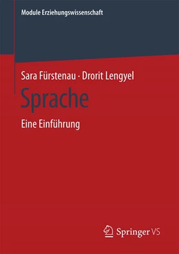 Abbildung von Fürstenau / Lengyel | Sprache | 1. Auflage | 2024 | 15 | beck-shop.de