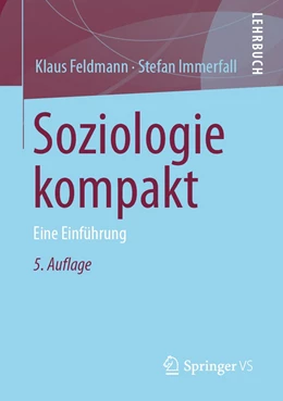 Abbildung von Feldmann / Immerfall | Soziologie kompakt | 5. Auflage | 2021 | beck-shop.de