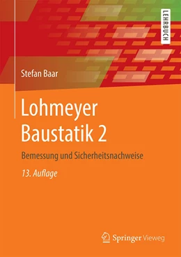 Abbildung von Baar | Lohmeyer Baustatik 2 | 13. Auflage | 2022 | beck-shop.de