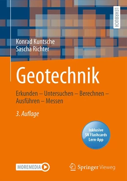 Abbildung von Kuntsche / Richter | Geotechnik | 3. Auflage | 2021 | beck-shop.de