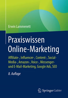 Abbildung von Lammenett | Praxiswissen Online-Marketing | 8. Auflage | 2021 | beck-shop.de