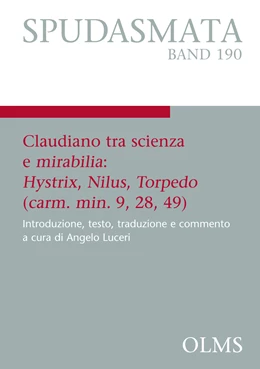 Abbildung von Luceri | Claudiano tra scienza e mirabilia: Hystrix, Nilus, Torpedo (carm. min. 9, 28, 49) | 1. Auflage | 2020 | 190 | beck-shop.de