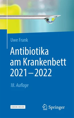 Abbildung von Frank | Antibiotika am Krankenbett 2021 - 2022 | 18. Auflage | 2026 | beck-shop.de