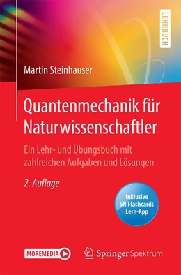 Abbildung von Steinhauser | Quantenmechanik für Naturwissenschaftler | 2. Auflage | 2023 | beck-shop.de