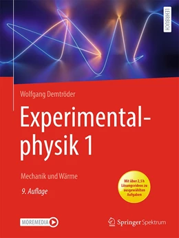 Abbildung von Demtröder | Experimentalphysik 1 | 9. Auflage | 2021 | beck-shop.de