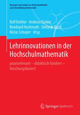 Abbildung von Biehler / Eichler | Lehrinnovationen in der Hochschulmathematik | 1. Auflage | 2021 | beck-shop.de