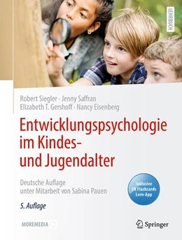 Abbildung von Siegler / Saffran | Entwicklungspsychologie im Kindes- und Jugendalter | 5. Auflage | 2022 | beck-shop.de