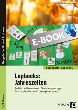 Abbildung von Lechner | Lapbooks: Jahreszeiten - 1.-4. Klasse | 1. Auflage | 2020 | beck-shop.de