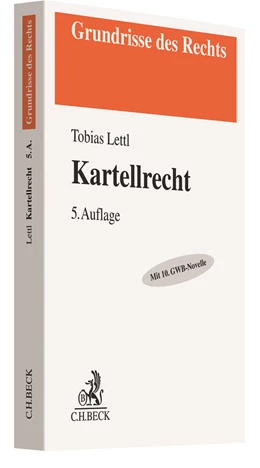 Abbildung von Lettl | Kartellrecht | 5. Auflage | 2021 | beck-shop.de