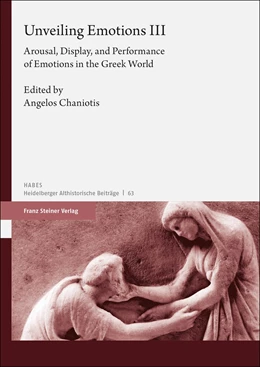 Abbildung von Chaniotis | Unveiling Emotions. Vol. 3 | 1. Auflage | 2020 | 63 | beck-shop.de