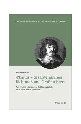 Abbildung von Burkard | Plautus – des Lateinischen Richtmaß und Großmeister | 1. Auflage | 2020 | 1 | beck-shop.de