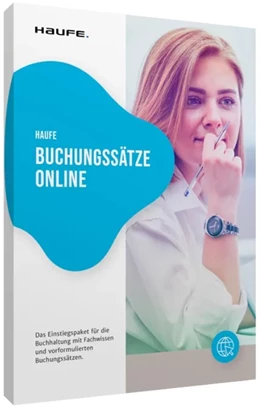 Abbildung von Haufe Buchungssätze • Online | 1. Auflage | | beck-shop.de