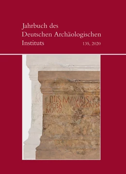 Abbildung von von Rummel / Piesker | Jahrbuch des Deutschen Archäologischen Instituts | 1. Auflage | 2020 | 135 | beck-shop.de
