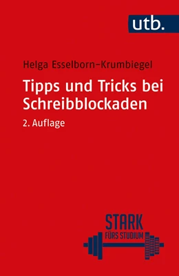Abbildung von Esselborn-Krumbiegel | Tipps und Tricks bei Schreibblockaden | 2. Auflage | 2020 | beck-shop.de