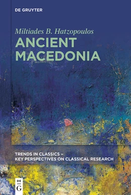 Abbildung von Hatzopoulos | Ancient Macedonia | 1. Auflage | 2020 | beck-shop.de