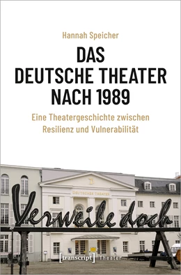 Abbildung von Speicher | Das Deutsche Theater nach 1989 | 1. Auflage | 2021 | beck-shop.de