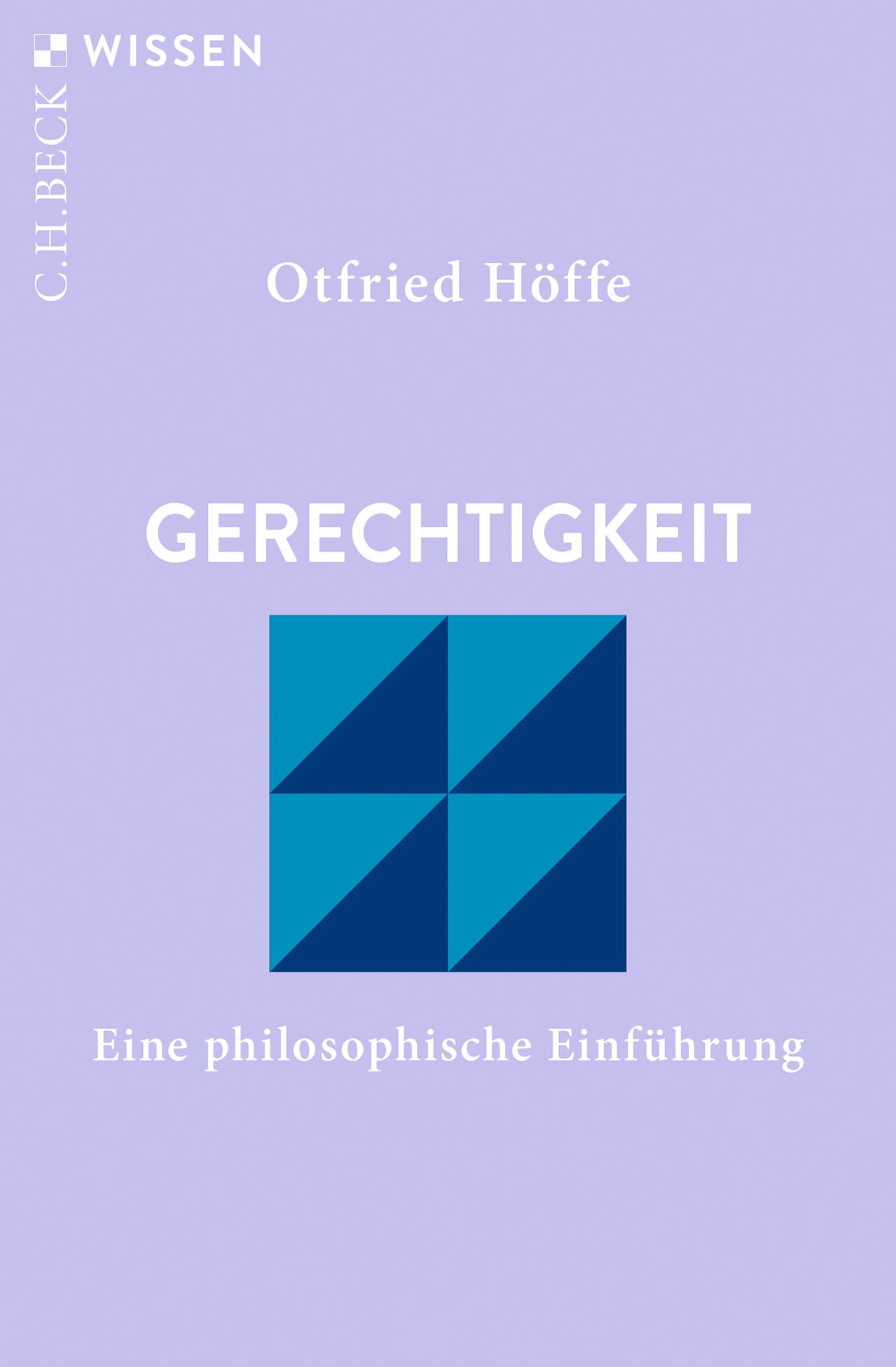 Cover: Höffe, Otfried, Gerechtigkeit