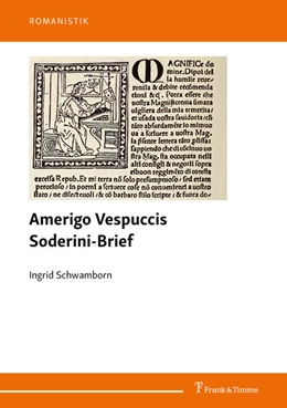 Abbildung von Schwamborn | Amerigo Vespuccis Soderini-Brief | 1. Auflage | 2020 | beck-shop.de